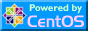 Powered by CentOS Logo